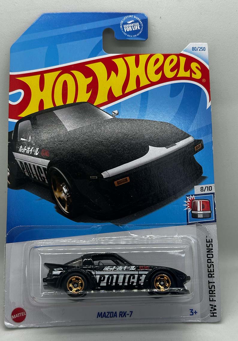 Hot wheels - Mazda RX-7 HTD54