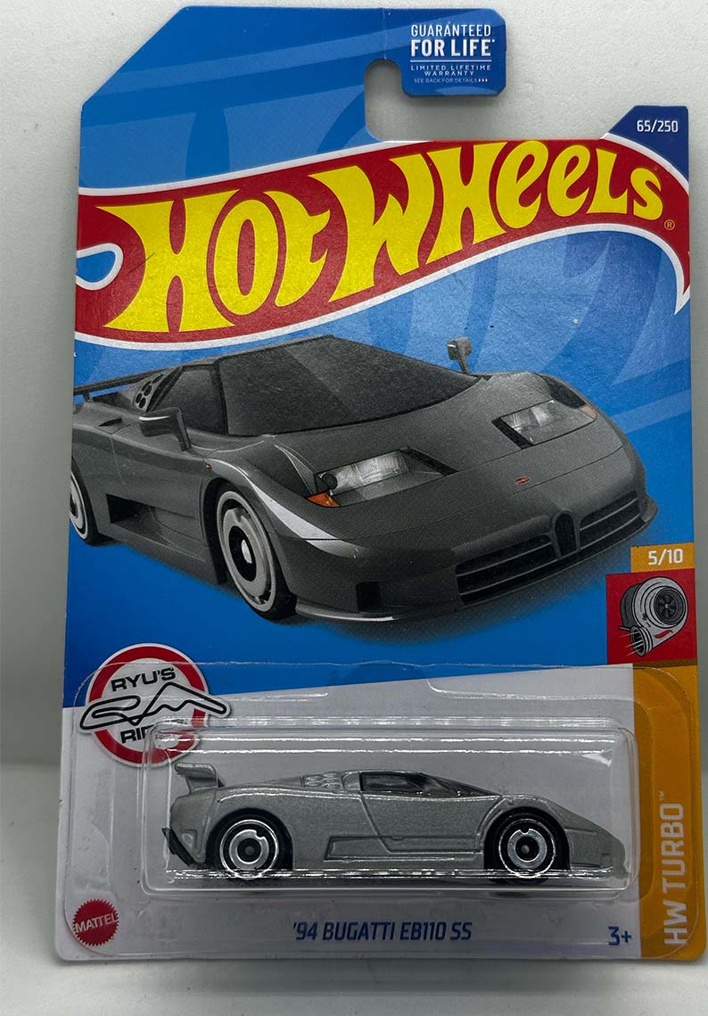 Hot Wheels - '94 Bugatti EB110 SS - HCX91