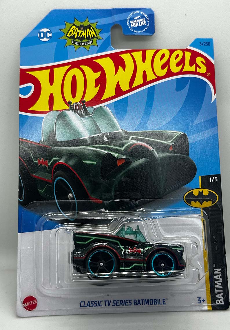 Hot wheels - Classic TV Series Batmobile (VERDE) HKJ72