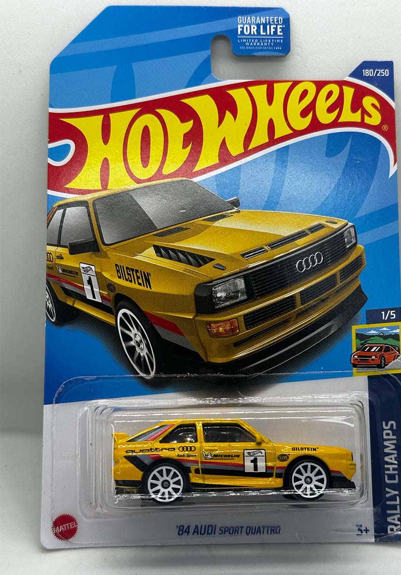 Hot Wheels - 84 Audi Sport quattro - HCV29