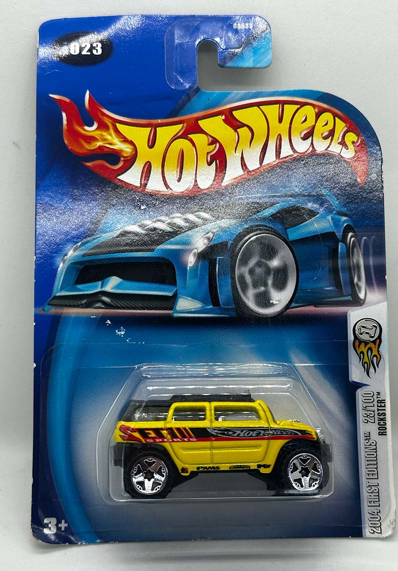 Hot wheels - Rocksters B3533