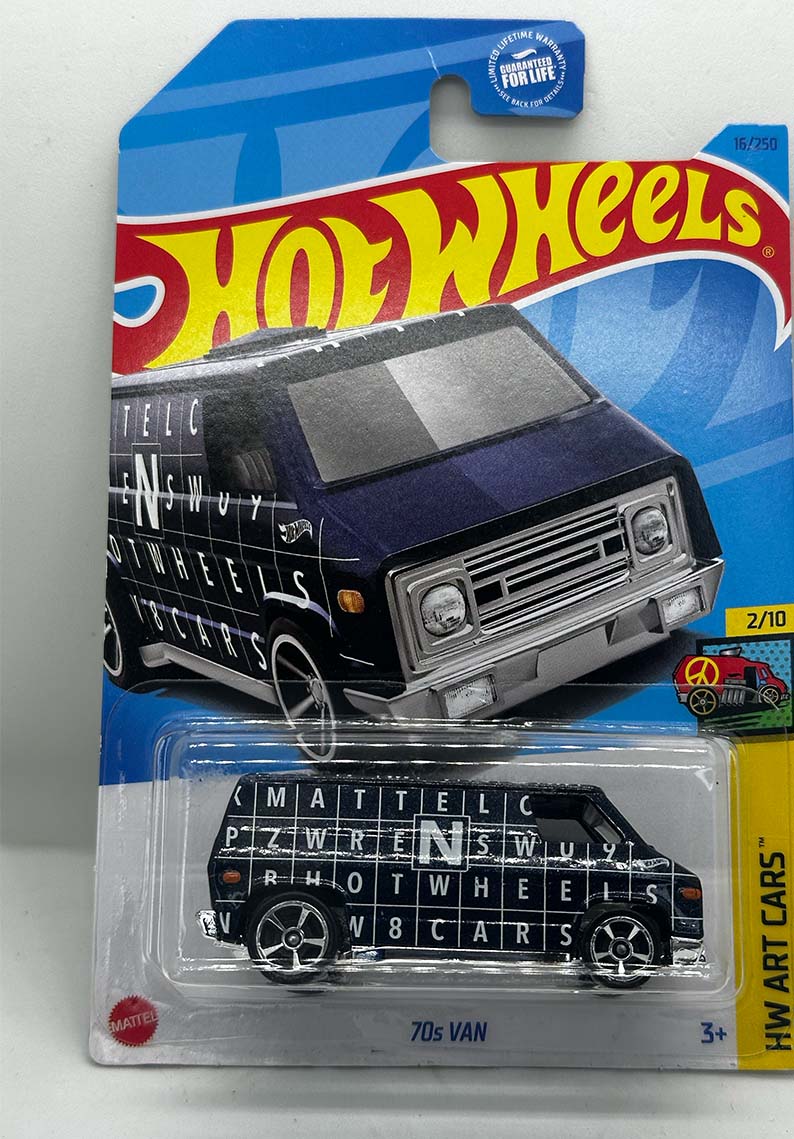 Hot Wheels - 70S VAN - HKK16