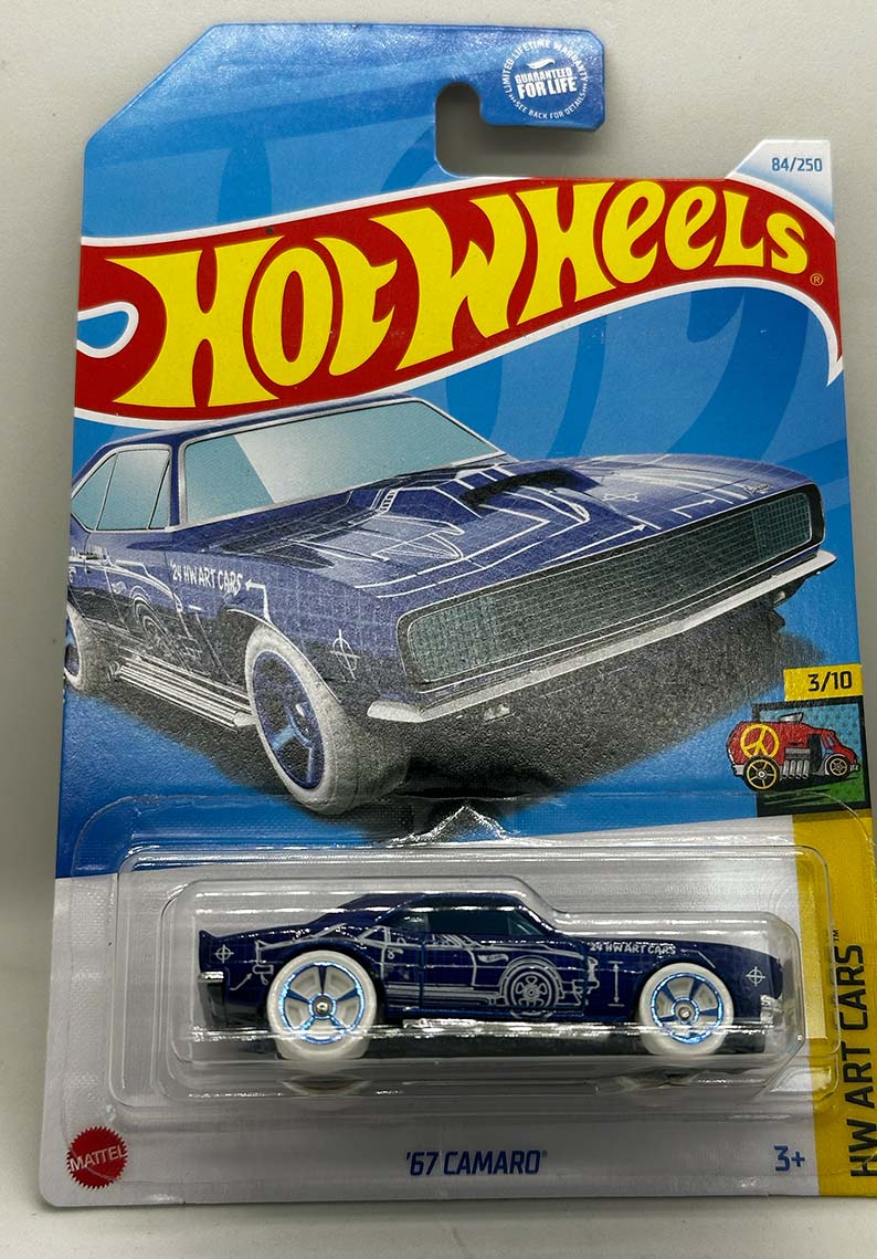 Hot wheels - 67 Camaro	HTB74