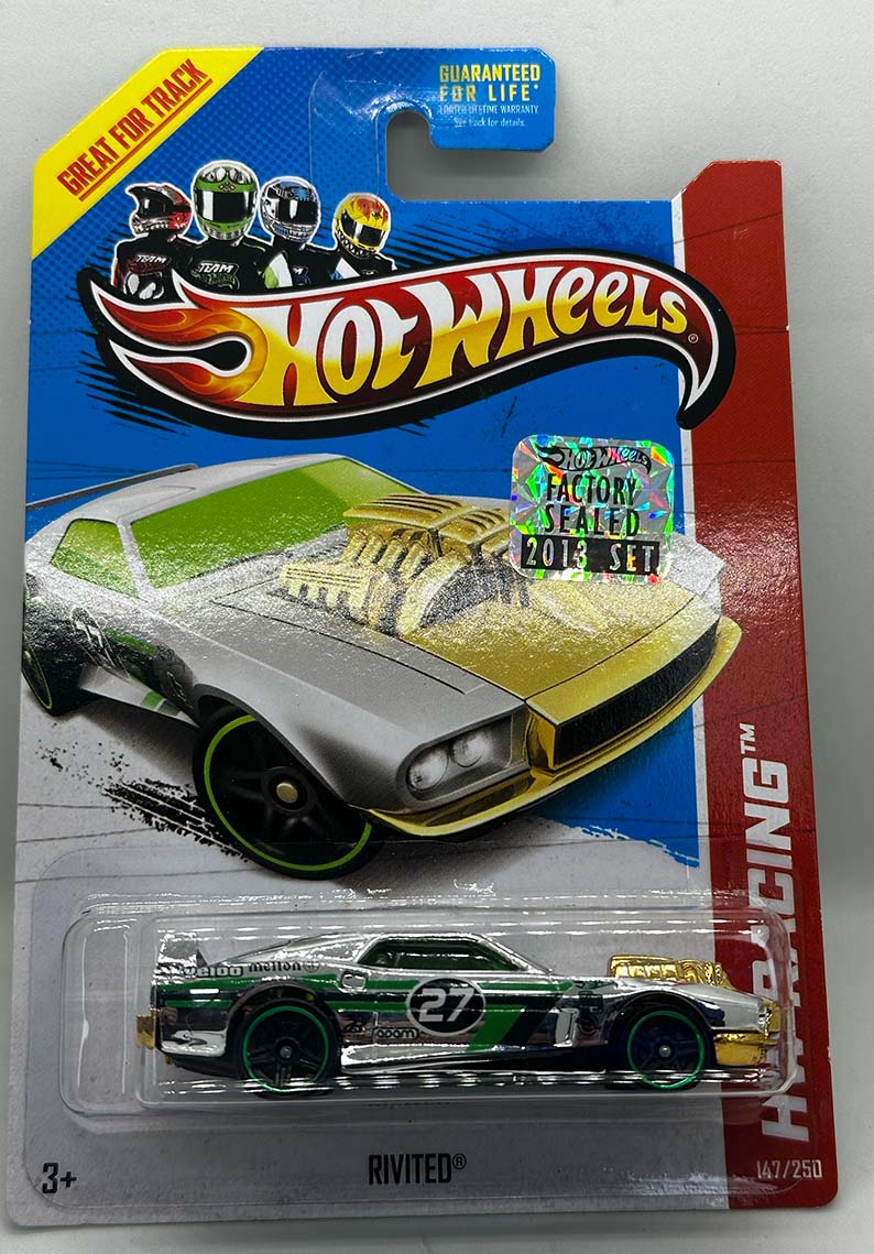 Hot wheels - Rivited X1775