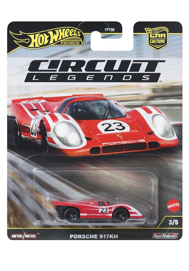 Hot Wheels Premium - Porsche 917KH - JBK63