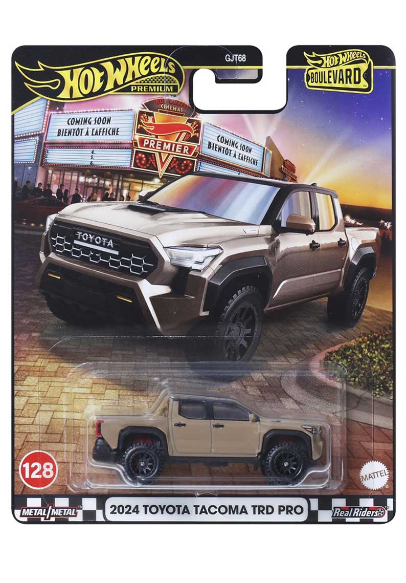 Hot Wheels Premium -  2024 Toyota Tacoma TRD Pro - JBL08