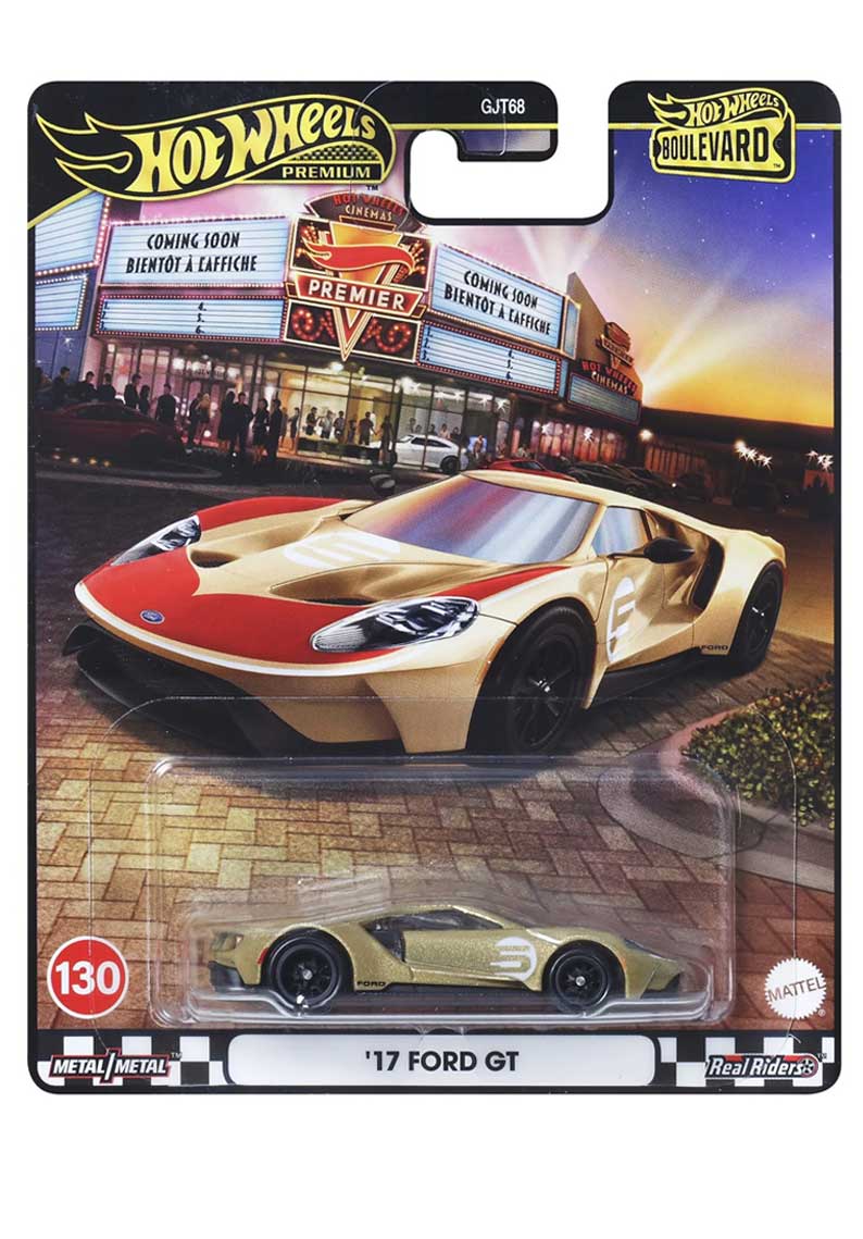 Hot Wheels Premium - '17 Ford GT - JBL15