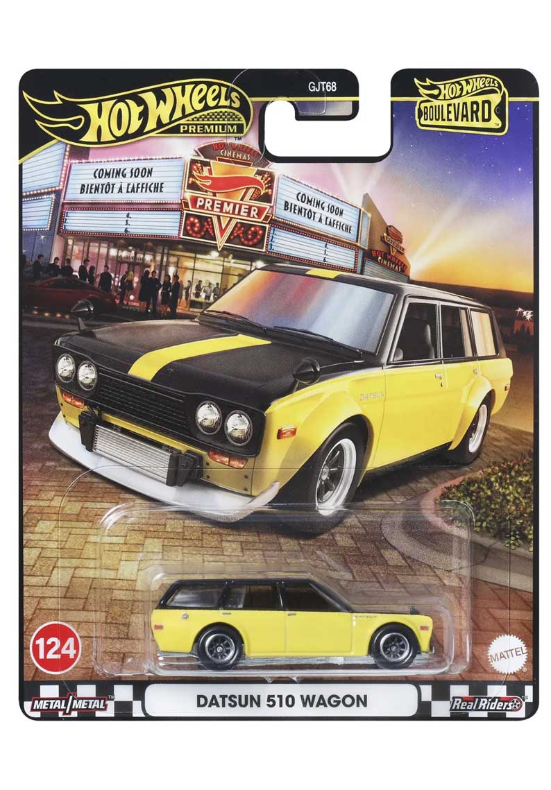 Hot Wheels Premium - Datsun 510 Wagon - JBL21