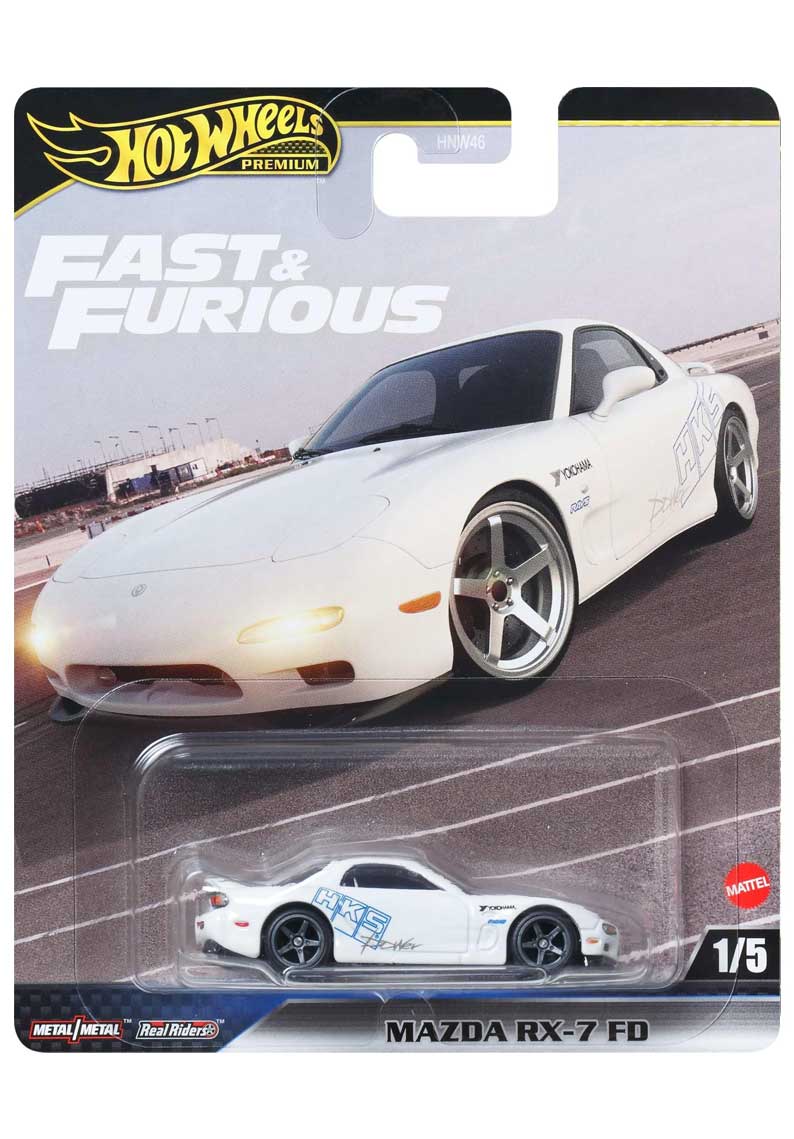 Hot Wheels - Mazda RX-7 FD - JBL93
