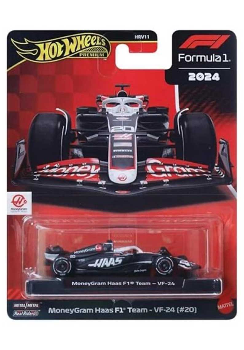 Hot Wheels F1 Series: MoneyGram Haas F1 Team VF-24 Car #20