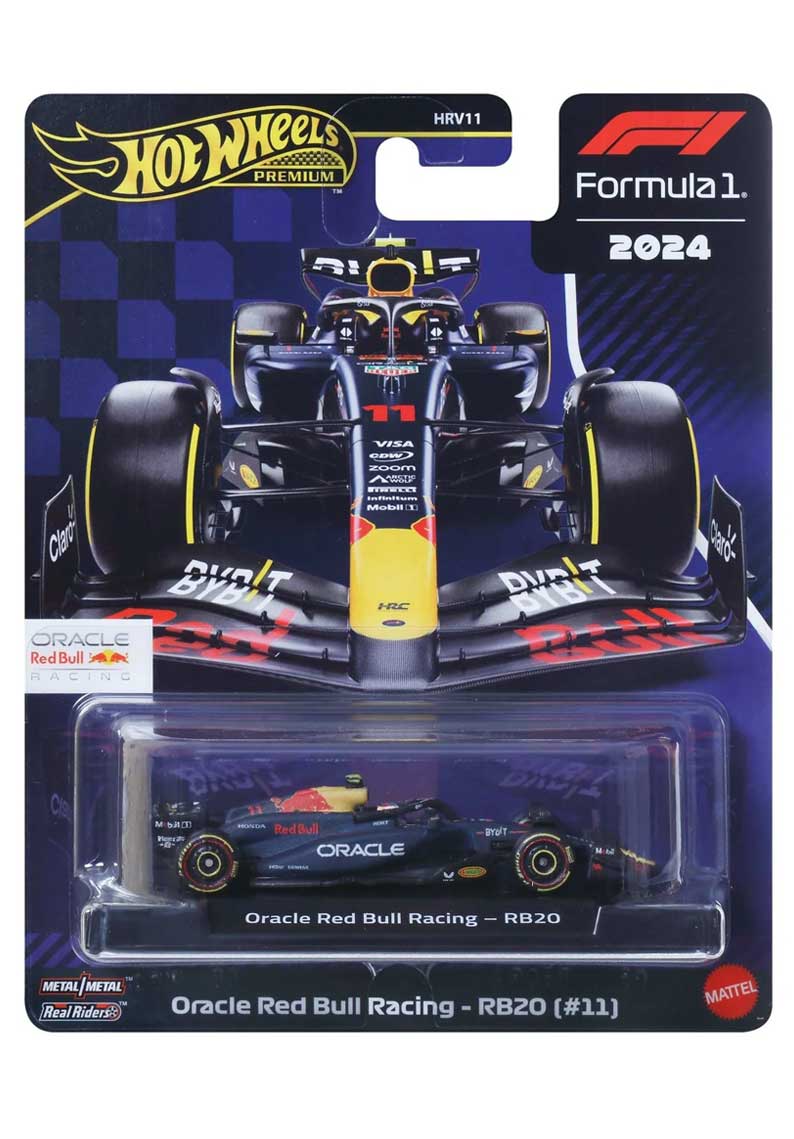 Hot Wheels F1 Series: Oracle Red Bull Racing RB20 Car #11