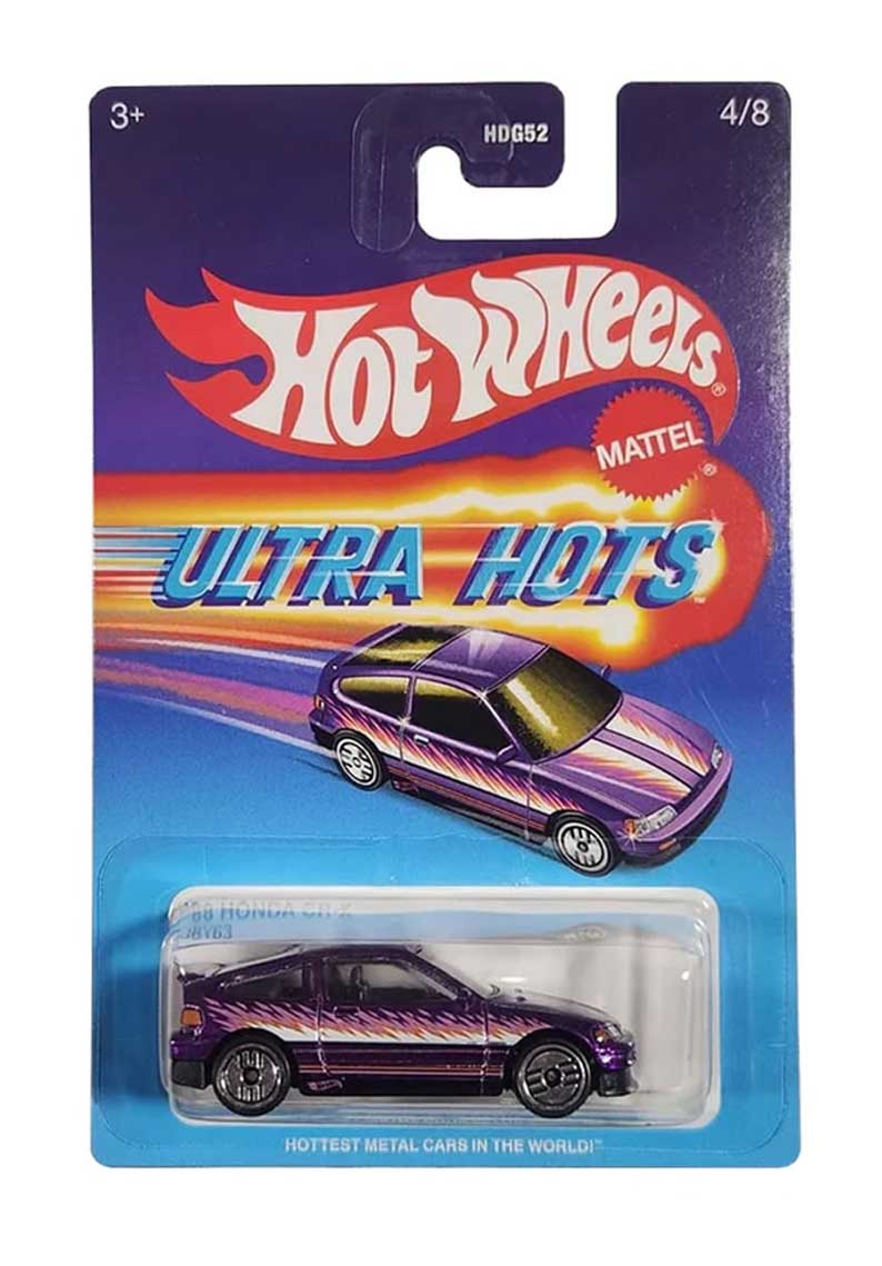 Hot Wheels - Ultra Hots 2025 – '88 Honda CR-X - JBY63