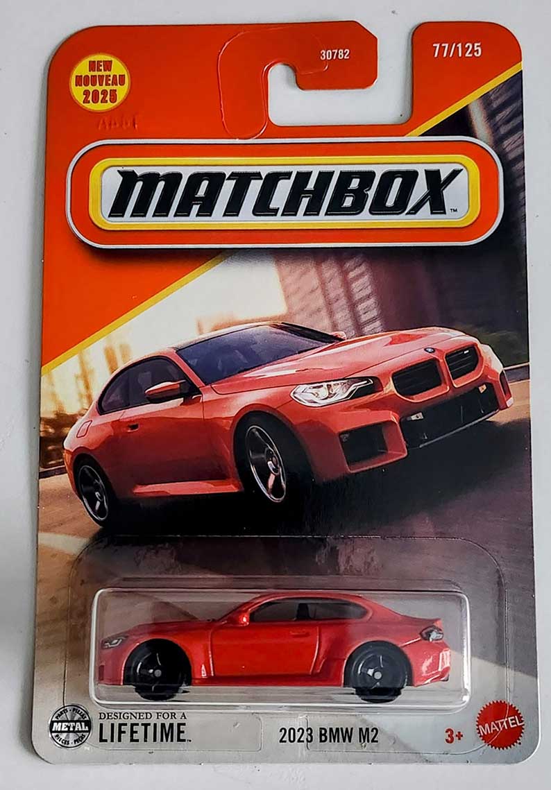 MATCHBOX - 2023 BMW M2 JBN53