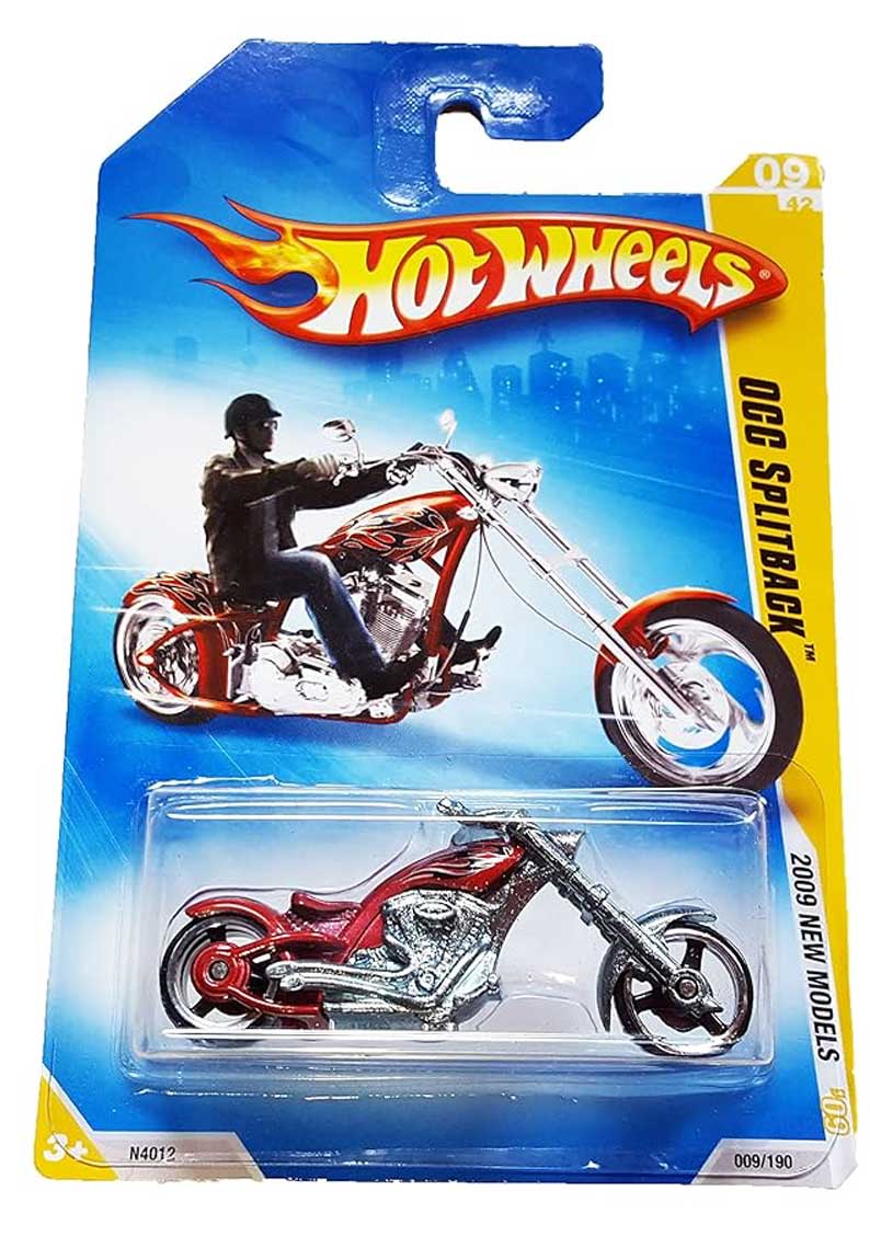 Hot Wheels - OCC Splitback ROJA - N4012