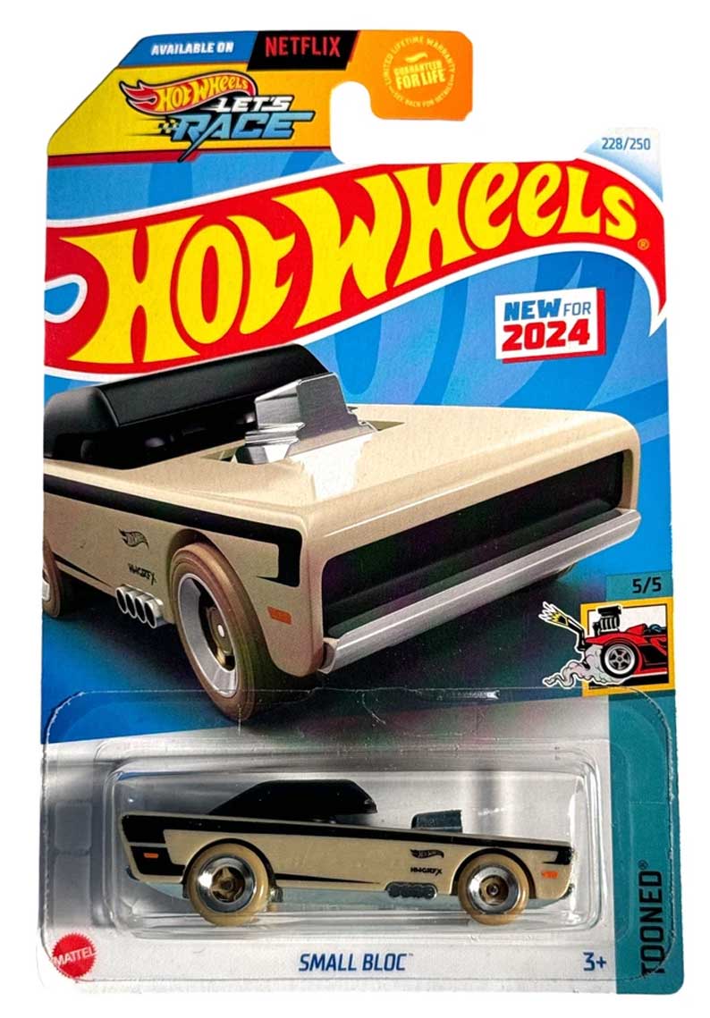 Hot Wheels - Small Bloc - HRY92