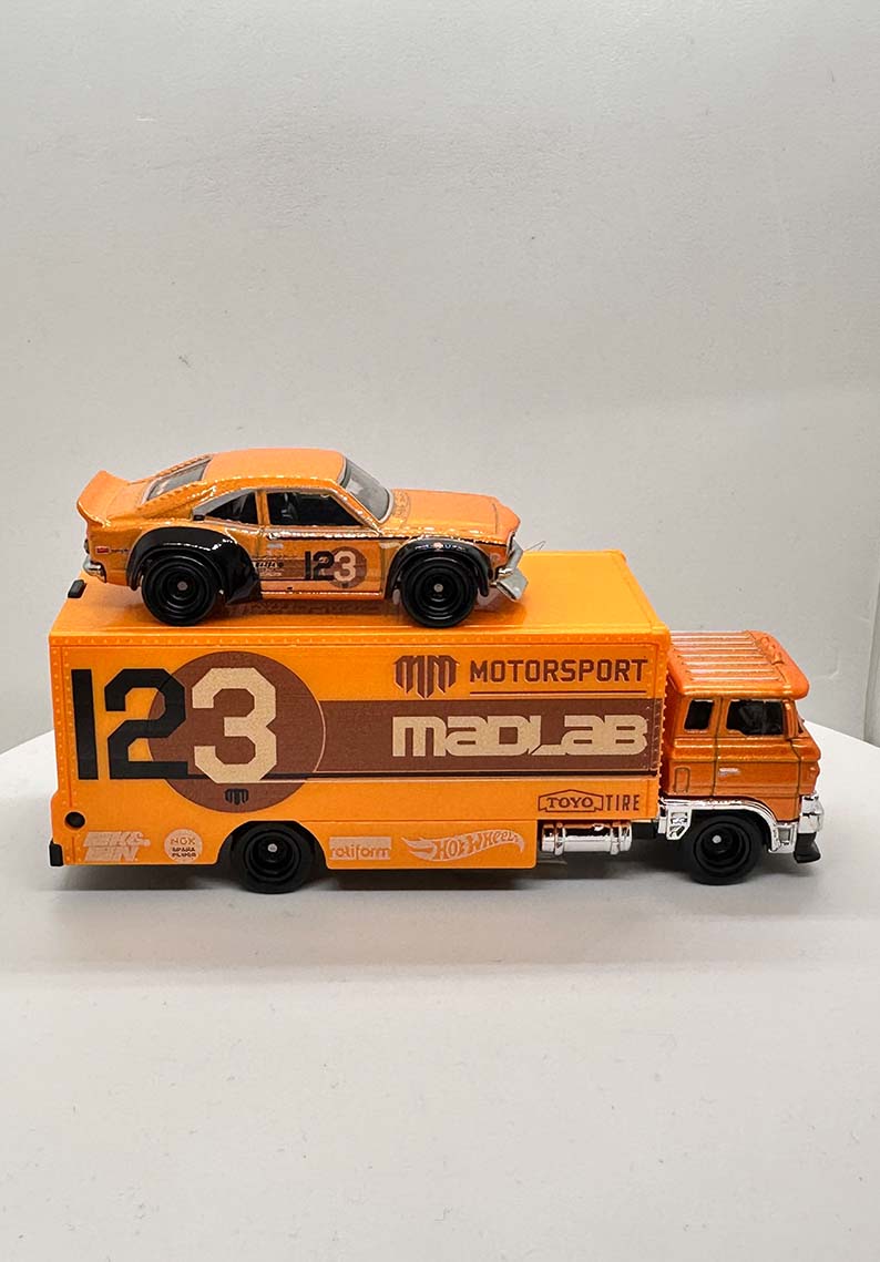 Hot wheels Car Culture: Team Transport #58 Mazda