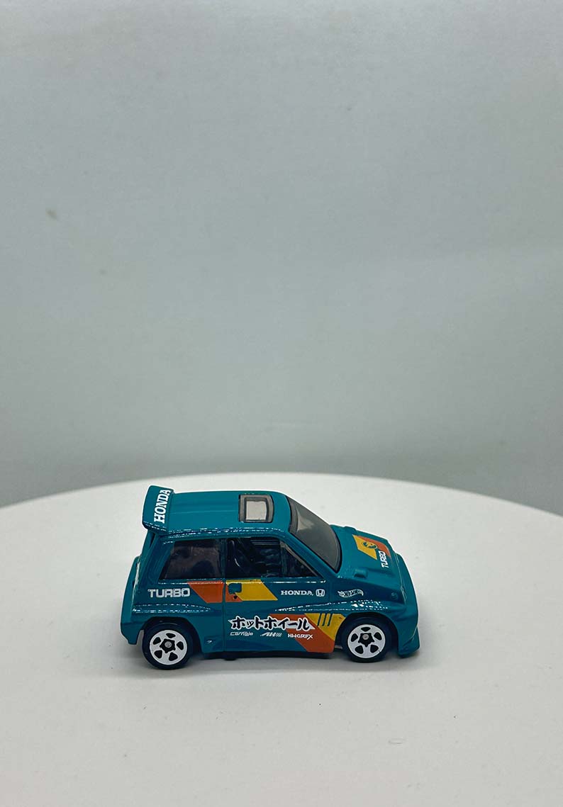 Hot Wheels - Suelto - HONDA CITY - TREASURE HUNT