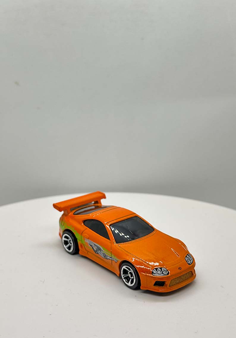 Hot Wheels - Suelto - Toyota Supra Fast And Furious