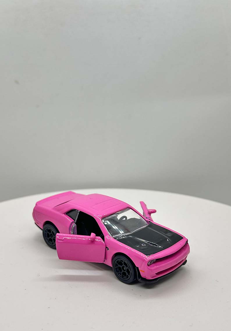 Jada 1:64 Pink Slips Dodge Challenger Srt Hellcat