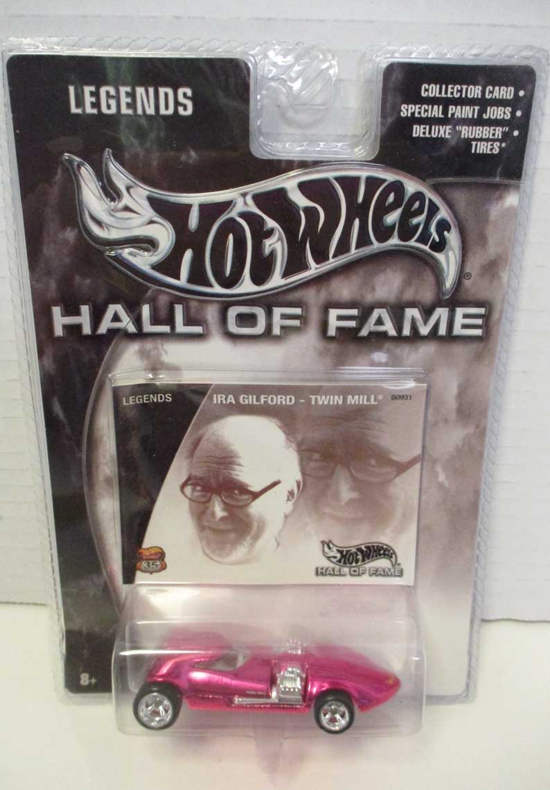 Hot Wheels - HALL OF FAME - IRA GILFORD - TWIN MILL