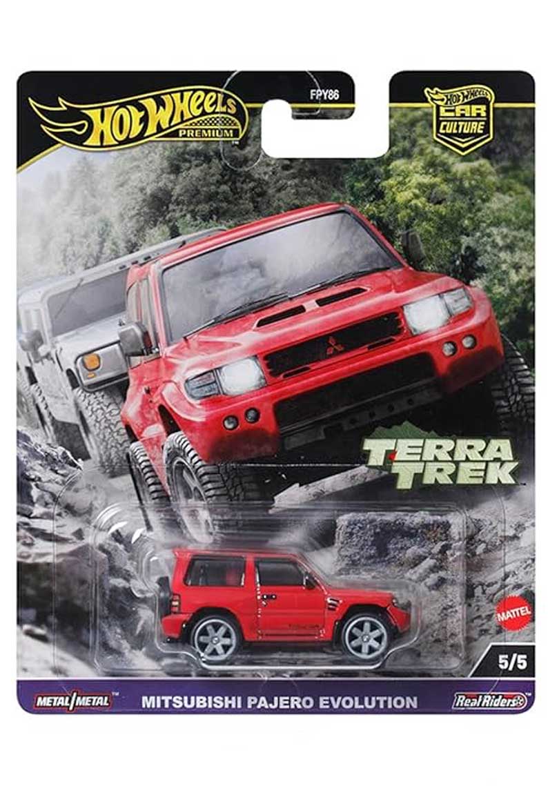 Mitsubishi Pajero Evolution ROJO HRV89