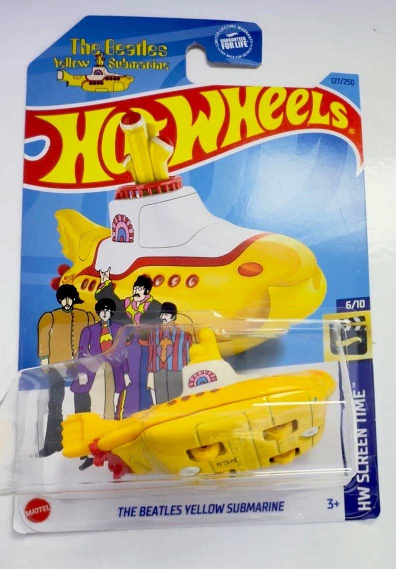 Hot wheels - The Beatles Yellow Submarine - HKH12