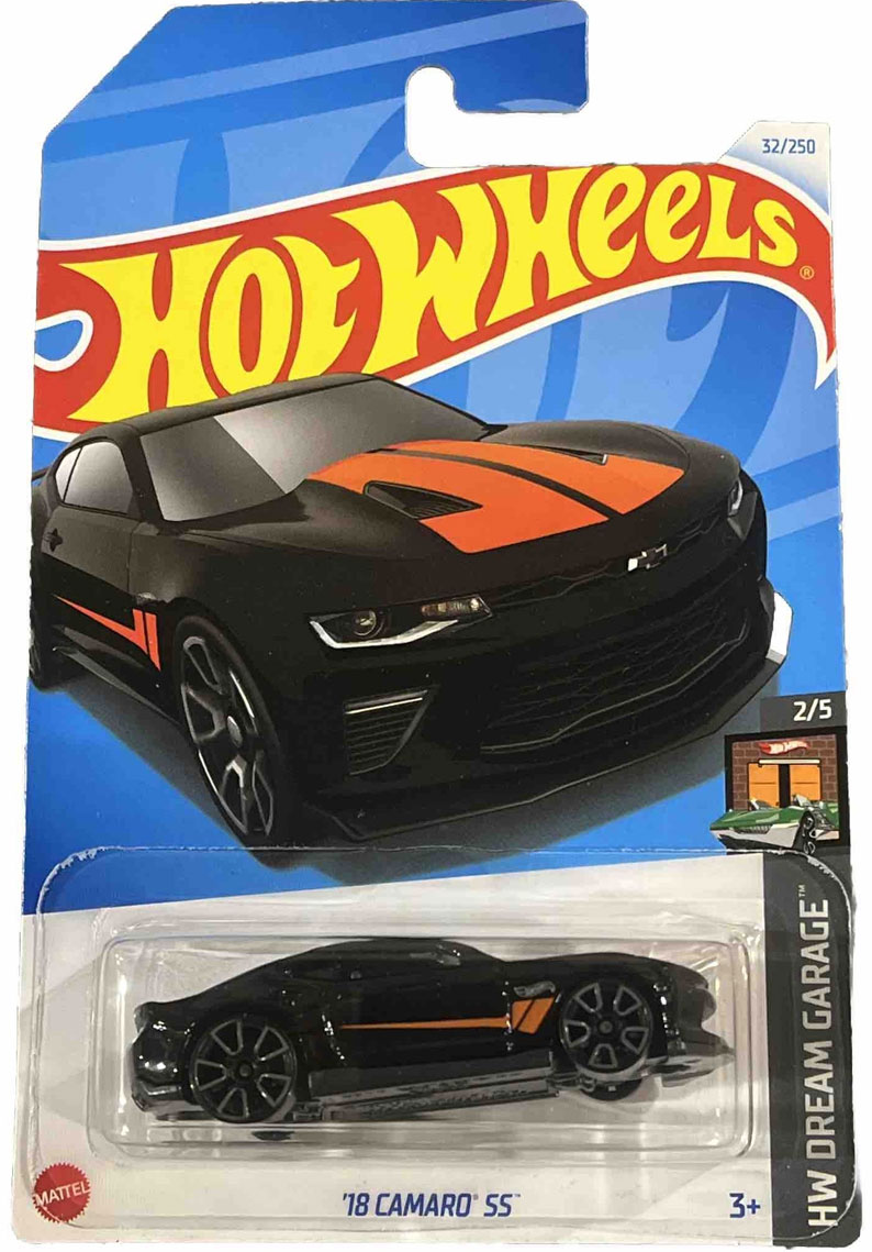 Hot wheels - 18 Camaro SS	HTB50
