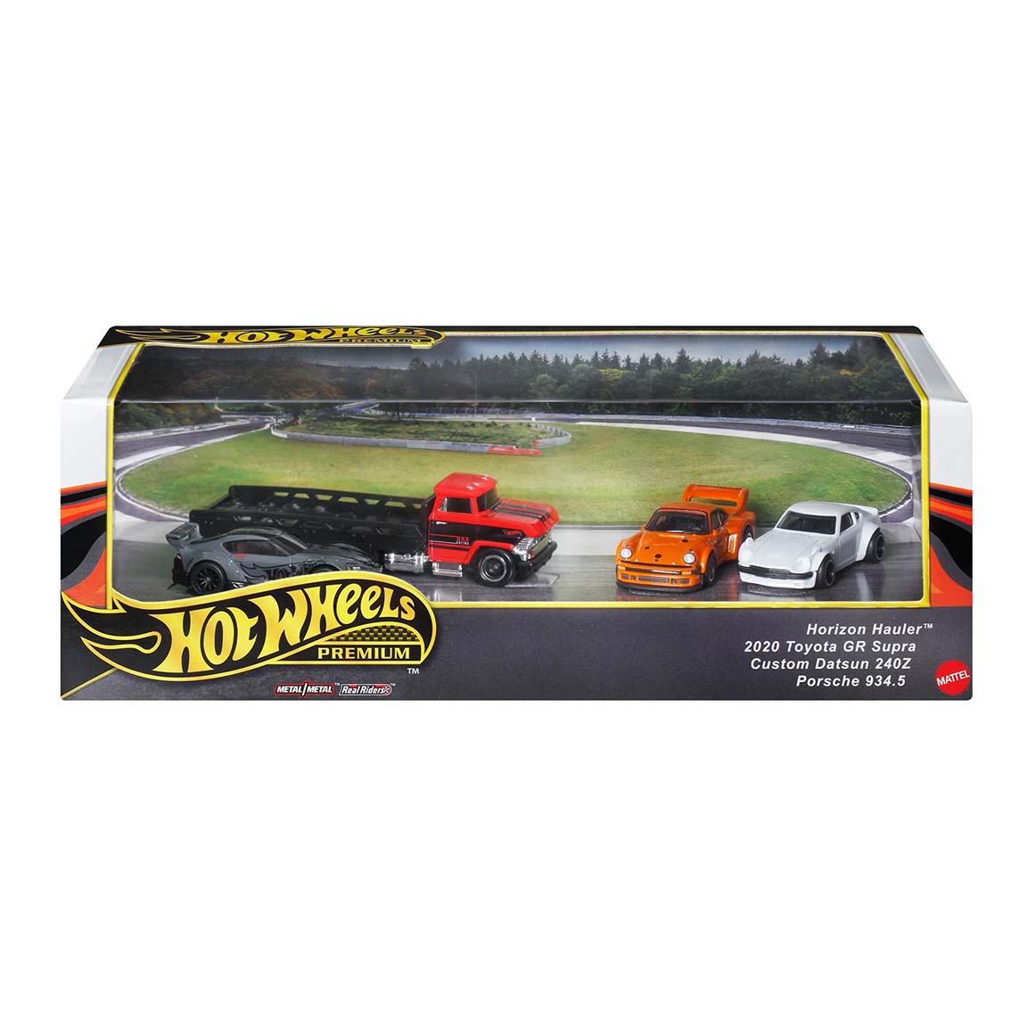 Hot Wheels - Premium Collector Set - Track Day