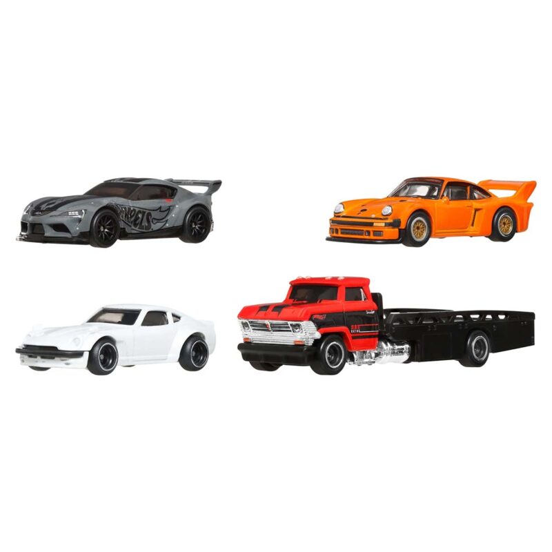 Hot Wheels - Premium Collector Set - Track Day - SUELTO