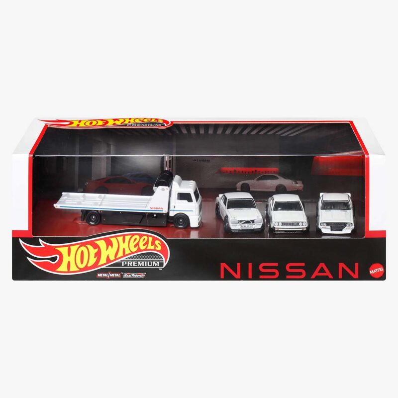 Hot Wheels - Premium Collector Set - Nissan - 2023