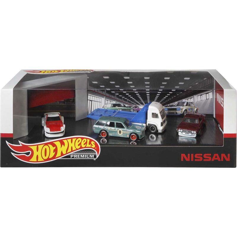 Hot Wheels - Premium Collector Set - Nissan - 2020
