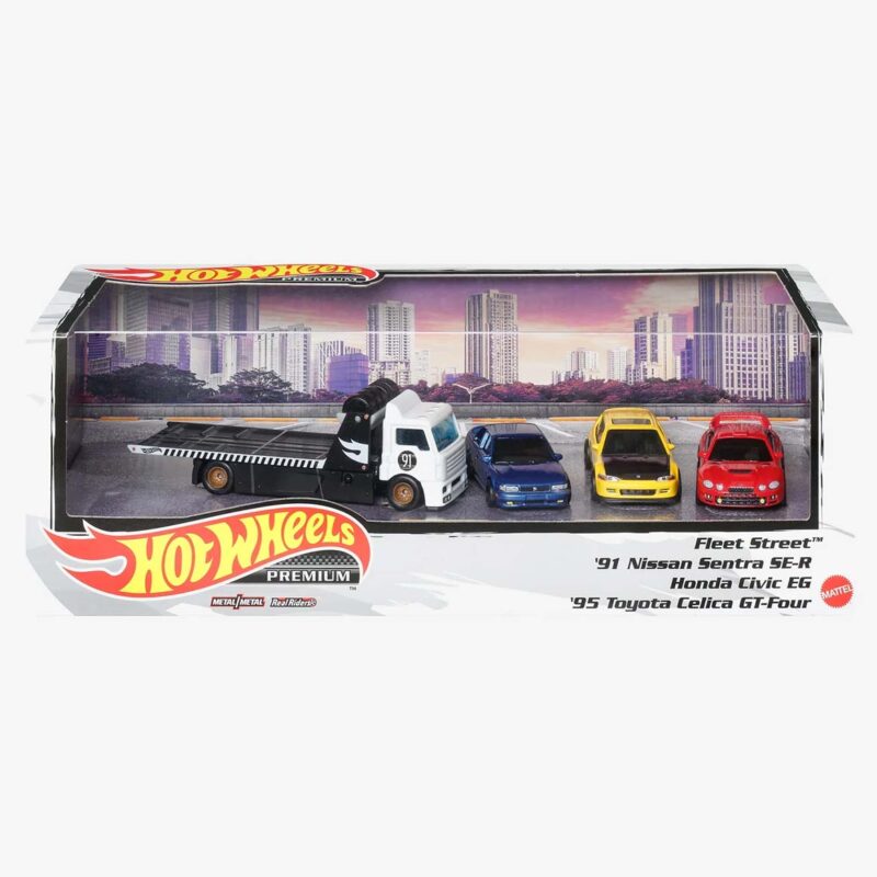 Hot Wheels - Premium Collector Set - Japanese Tuners - 2022