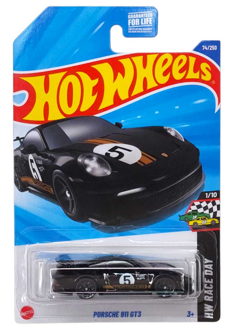 Hot wheels - Porshe 911 GT3 HYX17
