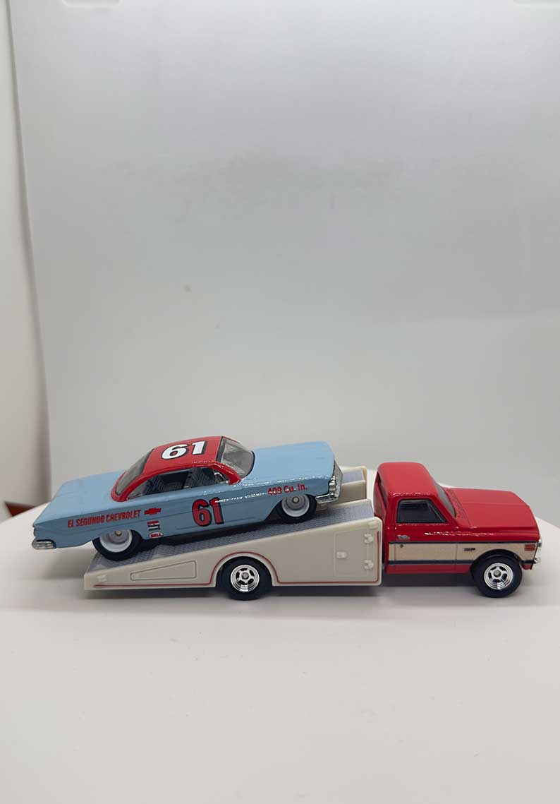 Hot wheels Car Culture: Team Transport #54 '61 Impala SUELTO