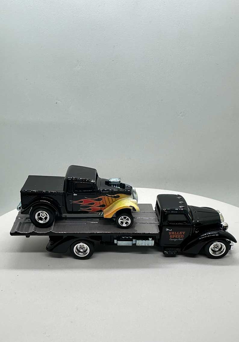 Hot wheels Car Culture: Team Transport #60 '33 Willys SUELTO